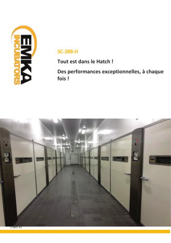 SC-288 Éclosoir