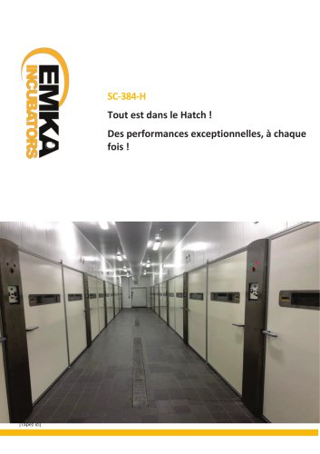 SC-384 Éclosoir