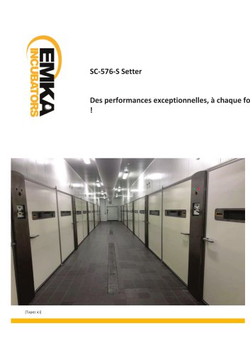 SC-576 Incubateur