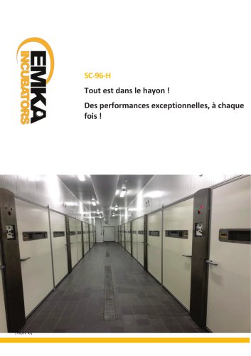 SC-96 Éclosoir