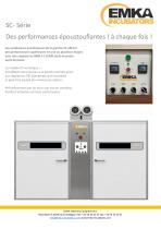 Série Incubateurs modèle SC-1