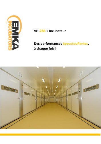 VH-288 Incubateur