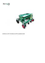 GARMACH AGP-3R KNOBLAUCHPFLANZMASCHINE
