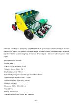 La piantatrice per aglio GARMACH AGP-3R-3