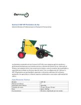 Plantadora de Ajo AGP-4R