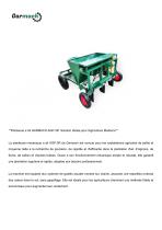 Planteuse a Ail GARMACH AGP-3R