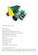 Planteuse a Ail GARMACH AGP-3R-3