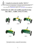 Sembradora de cultivos de semillas pequeñas de tipo fila SМК-1…5 - 1