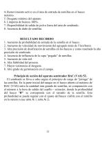 Sembradora manual para verduras en una fila SOR-1/1 VAS52 - 11