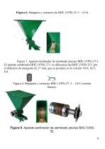 Sembradora manual para verduras en una fila SOR-1/2 VAS52 - 9