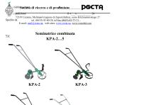 Seminatrice combinata KPA-2…5