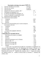 Semoir à cultures potagères pour plantation en deux rangées SOR-1/2 - 3