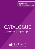 Catalogue applications & grow lights - 1