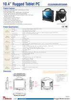 10.4” Rugged Tablet PC-1