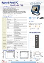 Rugged Panel PC-1