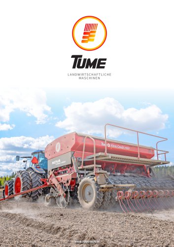 Tume Katalogue GER