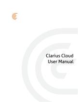 Clarius Cloud User Manual - 1