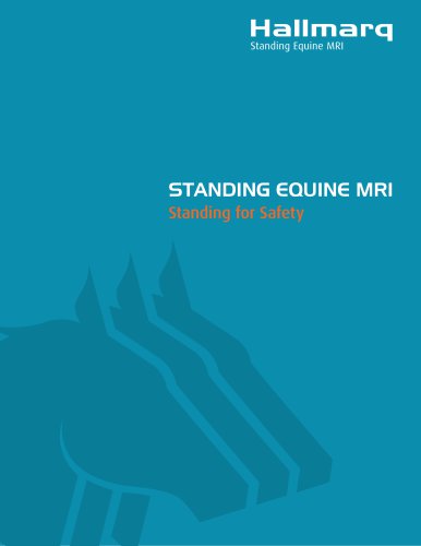 STANDING EQUINE MRI