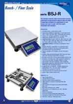 Bench Scale BSJ-R - 1