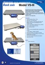 Bench Scale VS-III - 1