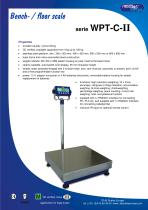 Bench Scale WPT-C-II - 1