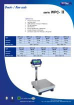 Bench Scale WPT-C-II - 2