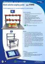 Bunch Selection Weighing System KWS - 1