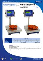 Check Scale VPI-U-Advanced-Assistent - 2