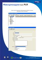 Pflückerregistrierungsystem PLR-3