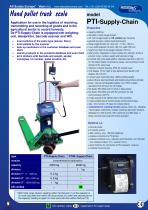 Weighing Pallet Truck PTI-Supply-Chain - 1