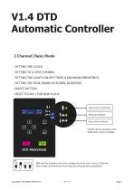 V1.4 DTD Automatic Controller Manual - 2