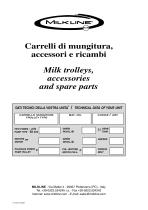 carrelli di mungitura