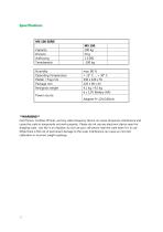 MS Weighing plateau 100kg - 12