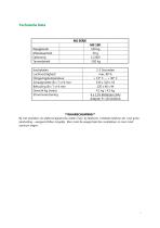 MS Weighing plateau 100kg - 7