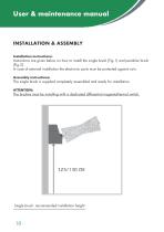 USER & MAINTENANCE MANUAL-10