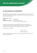 USER & MAINTENANCE MANUAL-4