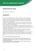 USER & MAINTENANCE MANUAL-6