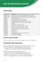 USER & MAINTENANCE MANUAL-8