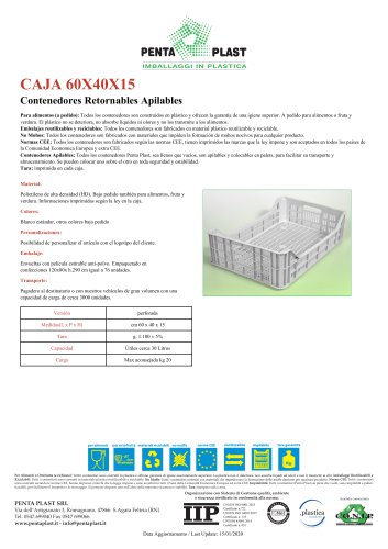 CAJA 60X40X15