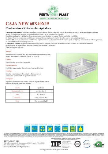 CAJA NEW 60X40X15