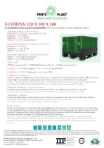 ECOBINS 120 X 100 X 100 - 1