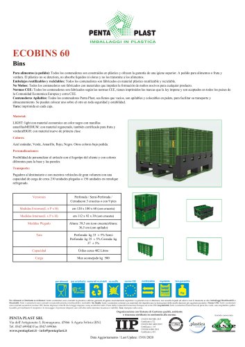 ECOBINS 60