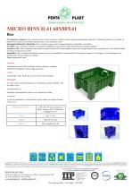 MICRO BINS H.41 60X80X41 - 1