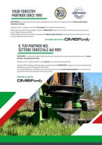 Catalogo attrezzature forestali e trince OMEF 2024 - 3