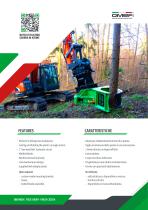 Catalogo attrezzature forestali e trince OMEF 2024 - 7