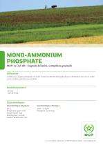 MONO-AMMONIUM PHOSPHATE