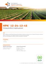 NPK+  12-24-12-4S - 1