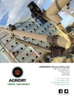 Agridry Product Range - 2