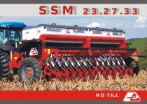 23, 27 or 33 Row Double Disc Seeder