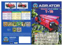 AGRATOR T MULCHER 1.6M-3.1M-1